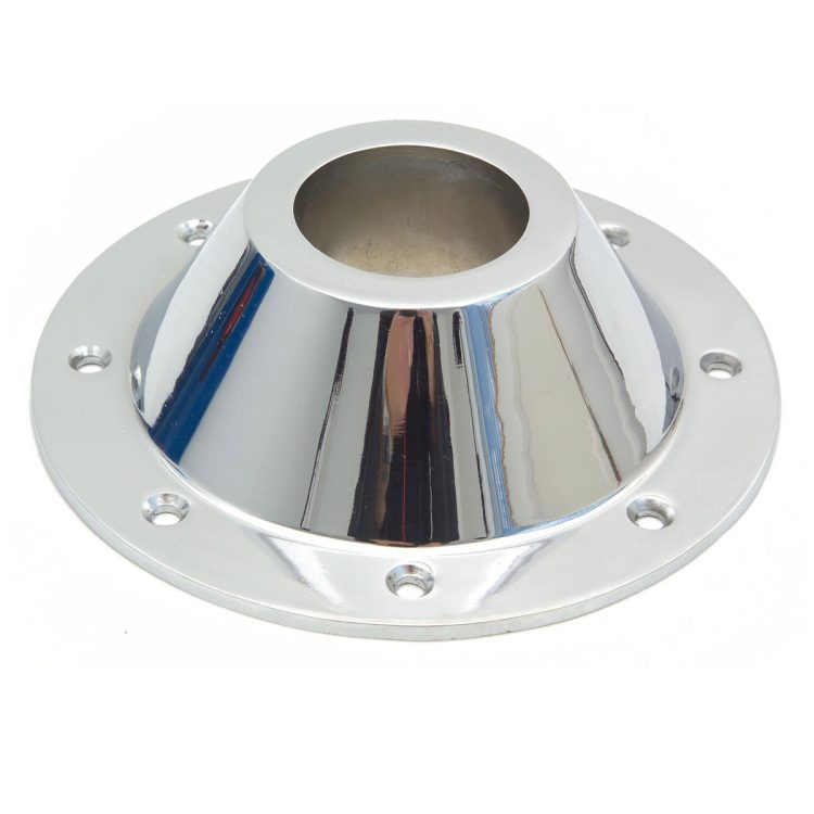 Above Floor Base for Stainless Steel Table Leg | Surejust Replacement Base
