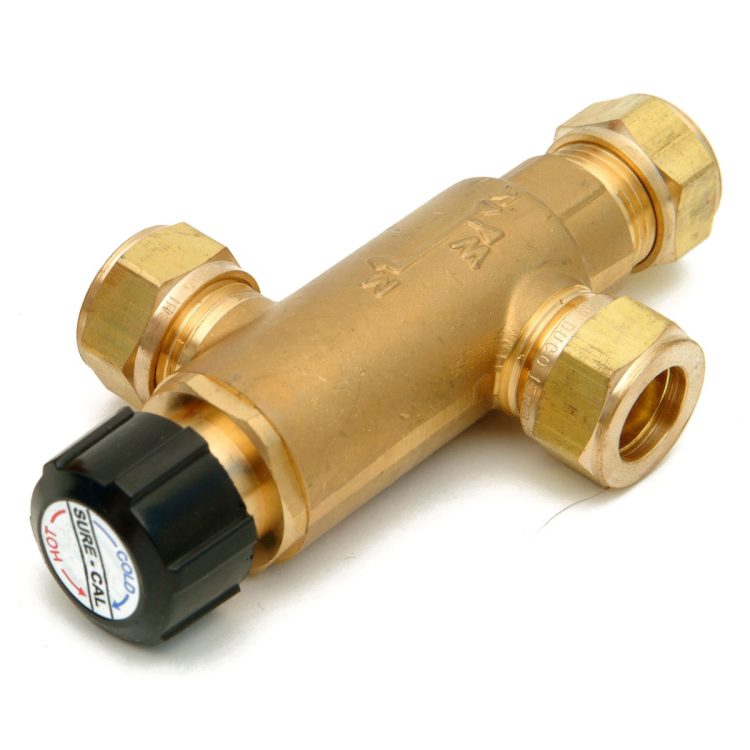 Thermostatic Mixer Valve | 15mm and 22mm | Hot and Cold Water Blending