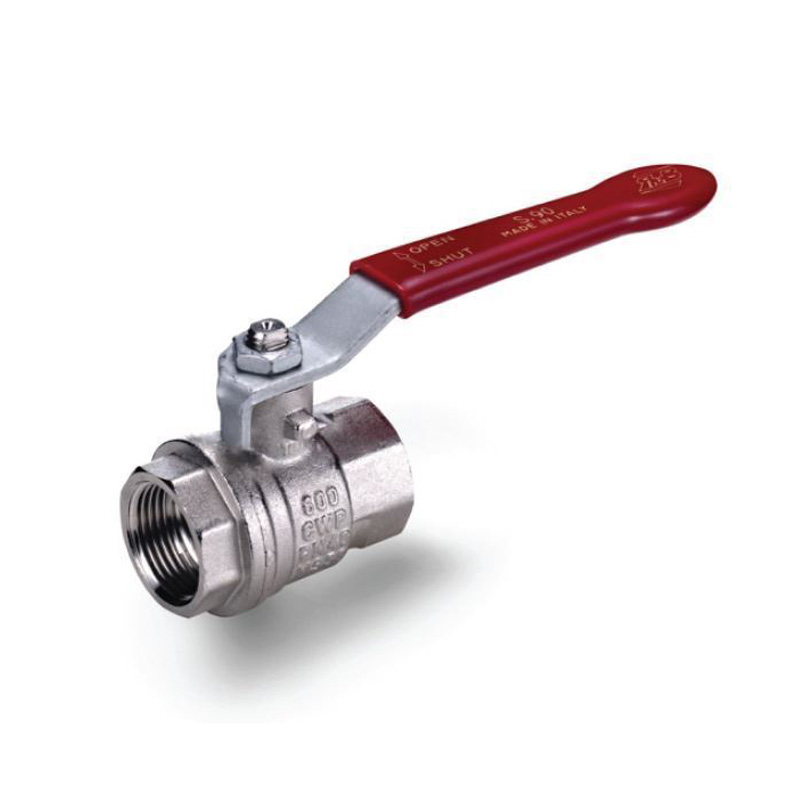 Brass Nickel Plated Ball Valve BSP | WRAS Approved Full Port | All Sizes